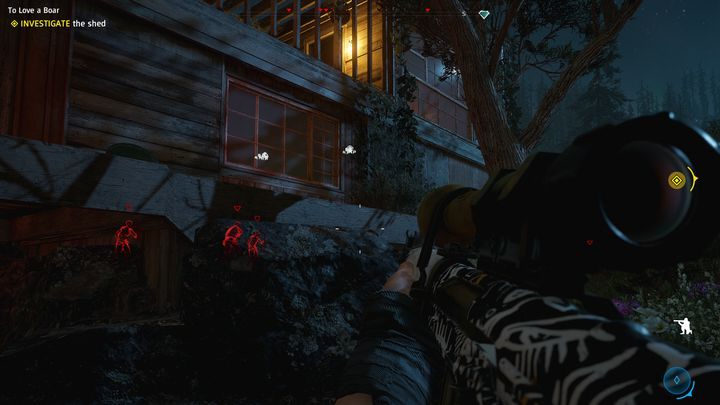 It is better to lure them out and face in an open area - To Love a Boar and Days of Blunder - Far Cry New Dawn Walkthrough - Side Missions - Far Cry New Dawn Guide