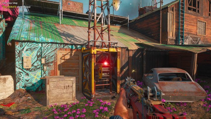 Deactivate alarms before you start attacking an outpost. - Capturing outposts in Far Cry New Dawn - Game basics - Far Cry New Dawn Guide