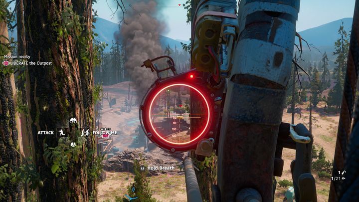 Commentary: To unlock this achievement you will have to equip yourself with a long-range bow - Trophies and Achievements in Far Cry New Dawn - Achievements - Far Cry New Dawn Guide