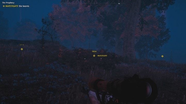 After the mission has begun, another journey awaits you - this time you must reach a nearby island - New Edens Secret & The Prophecy | Far Cry New Dawn Walkthrough - Story Missions - Far Cry New Dawn Guide