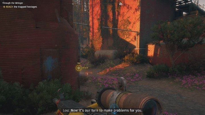 Speak with Kim Rye - Through the Wringer | Far Cry New Dawn Walkthrough - Story Missions - Far Cry New Dawn Guide