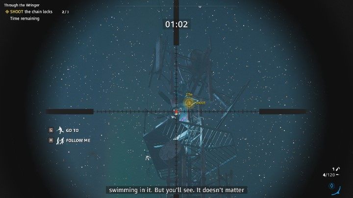 Your next objective is to rescue three hostages - you have a minute and a half - Through the Wringer | Far Cry New Dawn Walkthrough - Story Missions - Far Cry New Dawn Guide