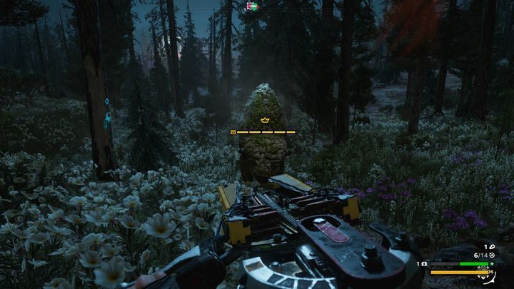 For the purposes of this map, monstrous animals have been marked with a red colour and the predators with a blue colour - Predators & Monstrous Animals - World Atlas - Far Cry New Dawn Guide