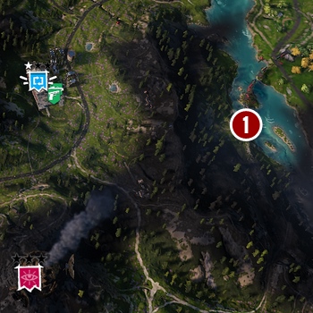 You need Grappling Hook perk to complete this mission - The Best Laid Plans | Hidden Treasure in Far Cry New Dawn - Hidden treasures - Far Cry New Dawn Guide