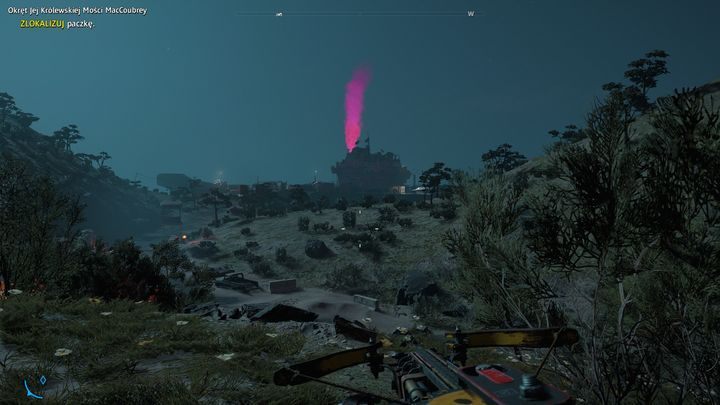 Your goal is to infiltrate that area and locate the package - Expeditions in Far Cry New Dawn - Expeditions - Far Cry New Dawn Guide