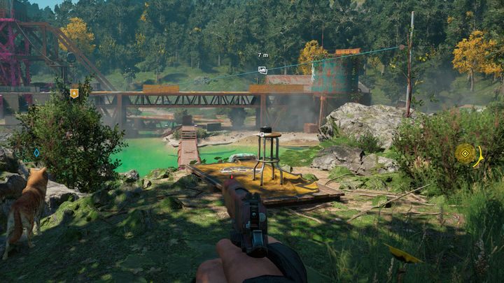 Each of these locations contains a special stand where you can compare the postcard - Photograph locations map for Far Cry New Dawn - World Atlas - Far Cry New Dawn Guide