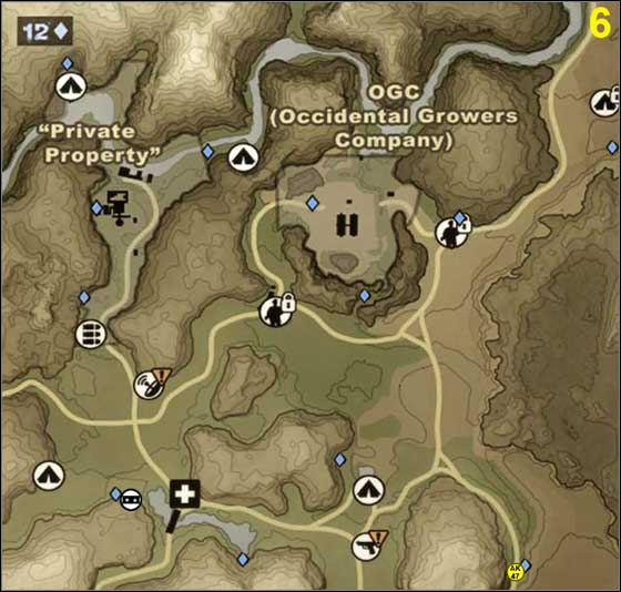 3 - Sectors 4-6 - Leboa-Sako - Far Cry 2 - Game Guide and Walkthrough