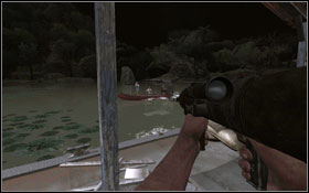 When you will arrive to the harbor, the new buddy will ask you to go to the city and warn the doctor Obua about the possibility of breaking the local non-aggression pact - The Final - Missions of the APR - Far Cry 2 - Game Guide and Walkthrough