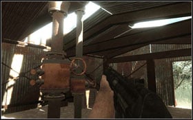 After destroying the main part of the pipeline, you will receive another call from your buddy - Mission III - The pipeline - Missions of the APR - Far Cry 2 - Game Guide and Walkthrough