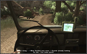 5 - Mission III - The pipeline - Missions of the APR - Far Cry 2 - Game Guide and Walkthrough