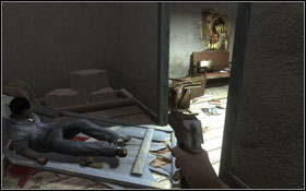 You will wake up in prison, full of the shouts of tortured people - The Final - Missions of the APR - Far Cry 2 - Game Guide and Walkthrough