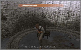 When you will return to surface, take the weapons from the ground and kill the guards - The Final - Missions of the APR - Far Cry 2 - Game Guide and Walkthrough