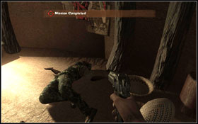 When you reach the building, you will see that the both leaders are dead - The Final - Missions of the APR - Far Cry 2 - Game Guide and Walkthrough