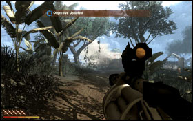 When you will complete previous task, you will receive call from journalist Reuben Oluwagembi - The Final - Missions of the APR - Far Cry 2 - Game Guide and Walkthrough