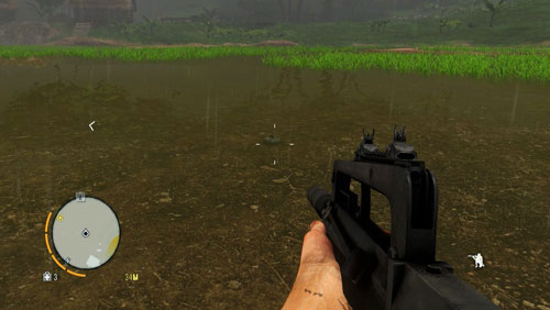 Now you need to cross a minefield - A Man Named Hoyt - Main missions - Far Cry 3 - Game Guide and Walkthrough