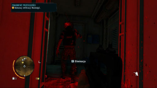 After you enter, right behind the door, there will be the first one of the pirates waiting - Piece of the Past - Main missions - Far Cry 3 - Game Guide and Walkthrough