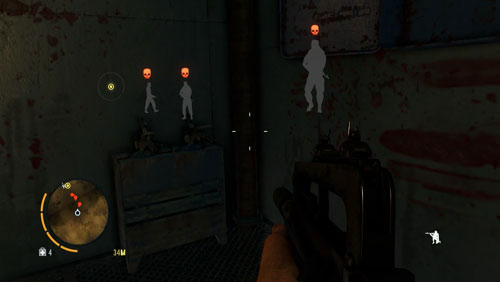 Right to your right, there will be another enemy - Piece of the Past - Main missions - Far Cry 3 - Game Guide and Walkthrough