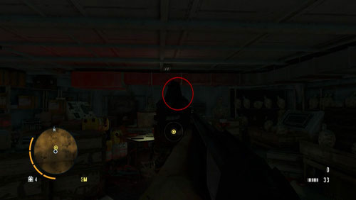 Open the massive door, behind which there is the armored enemy standing, with his back at the door - Piece of the Past - Main missions - Far Cry 3 - Game Guide and Walkthrough