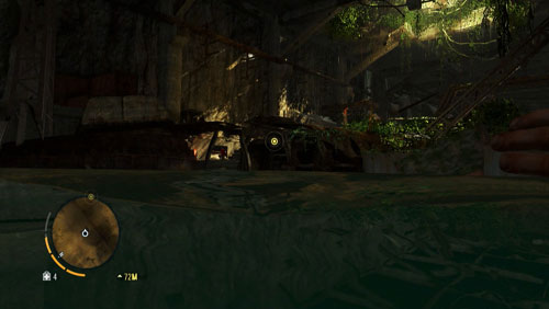 Once on the top, go a bit to the left, and then right, where you will be able to jump over a large hole - Down In the Docks - Main missions - Far Cry 3 - Game Guide and Walkthrough