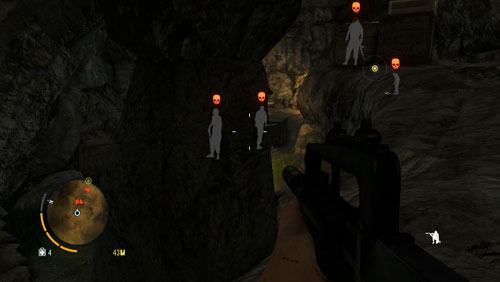 You will reach a cave that is guarded by further enemies - Down In the Docks - Main missions - Far Cry 3 - Game Guide and Walkthrough