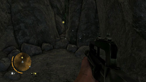 Enter a narrow passage to get out of the cave and complete the mission - Down In the Docks - Main missions - Far Cry 3 - Game Guide and Walkthrough