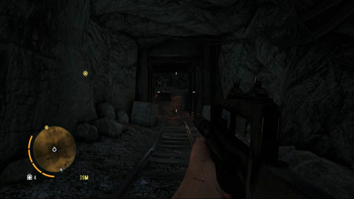 Then, push the wagon, filled with explosives, towards the pirates below - The Motherlode - Main missions - Far Cry 3 - Game Guide and Walkthrough