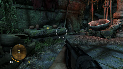 Kill the monitor lizard and follow the path to reach an antique elevator - The Motherlode - Main missions - Far Cry 3 - Game Guide and Walkthrough