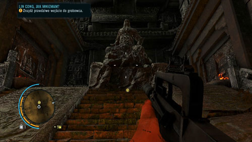 Eventually, you will reach vines that you need to use to climb higher - Lin Cong I Presume - Main missions - Far Cry 3 - Game Guide and Walkthrough