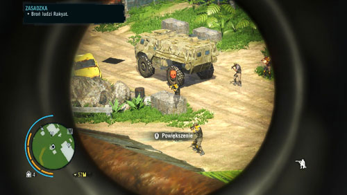 Start killing soldiers below - Ambush - Main missions - Far Cry 3 - Game Guide and Walkthrough