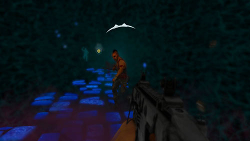 Go straight ahead and eliminate further hallucinations - Payback - Main missions - Far Cry 3 - Game Guide and Walkthrough