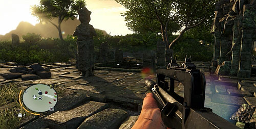 Swim up to the island with the temple on it - The Northern Island - North-western part - Cult Objects - Far Cry 3 - Game Guide and Walkthrough