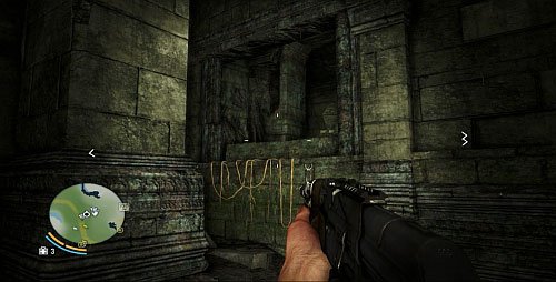 Take the stairs to get lower - The Northern Island - North-western part - Cult Objects - Far Cry 3 - Game Guide and Walkthrough