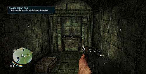 Take the short corridor to the right - The Northern Island - North-western part - Cult Objects - Far Cry 3 - Game Guide and Walkthrough
