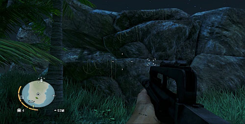 Get onto the island from the eastern direction - The Northern Island - North-western part - Cult Objects - Far Cry 3 - Game Guide and Walkthrough