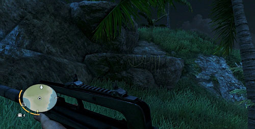 Above, you will find two more ledges that you need to climb - The Northern Island - North-western part - Cult Objects - Far Cry 3 - Game Guide and Walkthrough