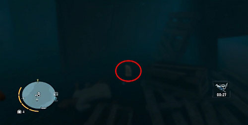 The statuette is in-between two containers - The Northern Island - North-western part - Cult Objects - Far Cry 3 - Game Guide and Walkthrough