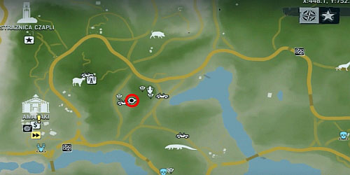 Get to the area marked with the circle on the map - The Northern Island - North-western part - Cult Objects - Far Cry 3 - Game Guide and Walkthrough