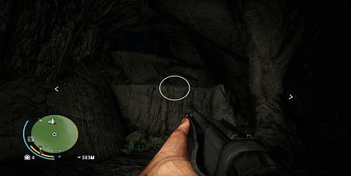 You will find yourself at the cave entrance - The Northern Island - North-western part - Cult Objects - Far Cry 3 - Game Guide and Walkthrough