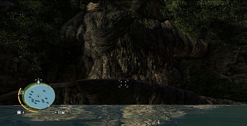 Drive up to the peak of the hill from south - The Northern Island - North-western part - Cult Objects - Far Cry 3 - Game Guide and Walkthrough