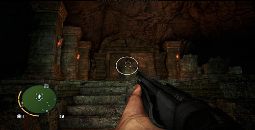 You will end up at the entrance to the cave that you need to take - The Northern Island - North-western part - Cult Objects - Far Cry 3 - Game Guide and Walkthrough