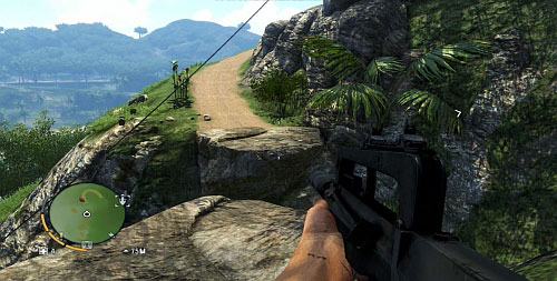 Further, jump over to the other side - The Northern Island - North-western part - Cult Objects - Far Cry 3 - Game Guide and Walkthrough