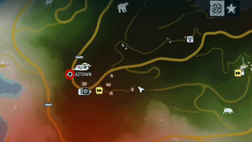 1 - The Southern Island - North-western part - Cult Objects - Far Cry 3 - Game Guide and Walkthrough