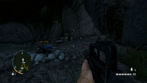 Follow the road marked with the number, to find a cave inside which there is the statuette - The Southern Island - North-western part - Cult Objects - Far Cry 3 - Game Guide and Walkthrough