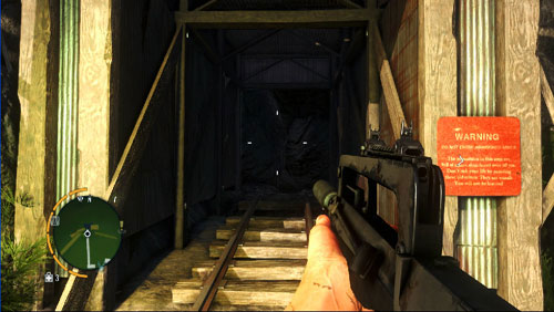 Reach the entrance to the mine, in the northern part of the North Krige Hill outpost - The Southern Island - North-western part - Cult Objects - Far Cry 3 - Game Guide and Walkthrough