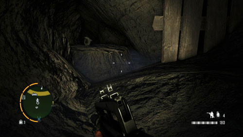 Go into the first corridor to the left, where you will find the statuette - The Southern Island - North-western part - Cult Objects - Far Cry 3 - Game Guide and Walkthrough