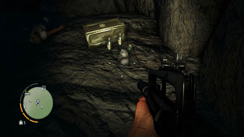 Swim to the end of the cave to find the entrance to the flooded tunnel - The Southern Island - North-western part - Cult Objects - Far Cry 3 - Game Guide and Walkthrough