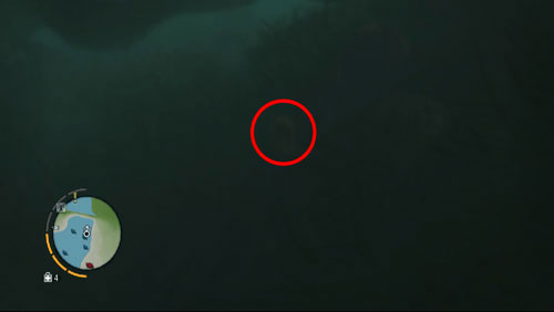 Dive to the right of the waterfall and you will find the statuette - The Southern Island - North-eastern part - Cult Objects - Far Cry 3 - Game Guide and Walkthrough