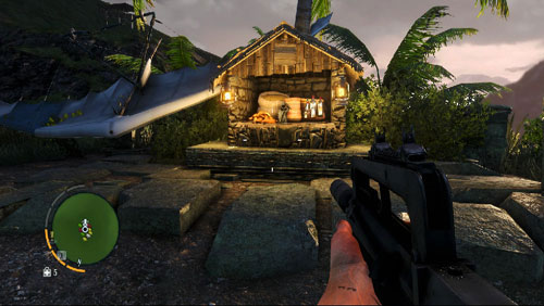 The statuette can be found on the peak of the elevation that you will reach through the path - The Southern Island - North-eastern part - Cult Objects - Far Cry 3 - Game Guide and Walkthrough