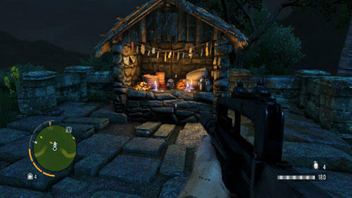 In the area marked as number eight, you will find an altar with the statuette on it - The Southern Island - North-eastern part - Cult Objects - Far Cry 3 - Game Guide and Walkthrough