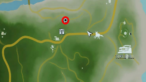 Reach the area marked with the red circle to face the cave entrance - The Southern Island - North-eastern part - Cult Objects - Far Cry 3 - Game Guide and Walkthrough